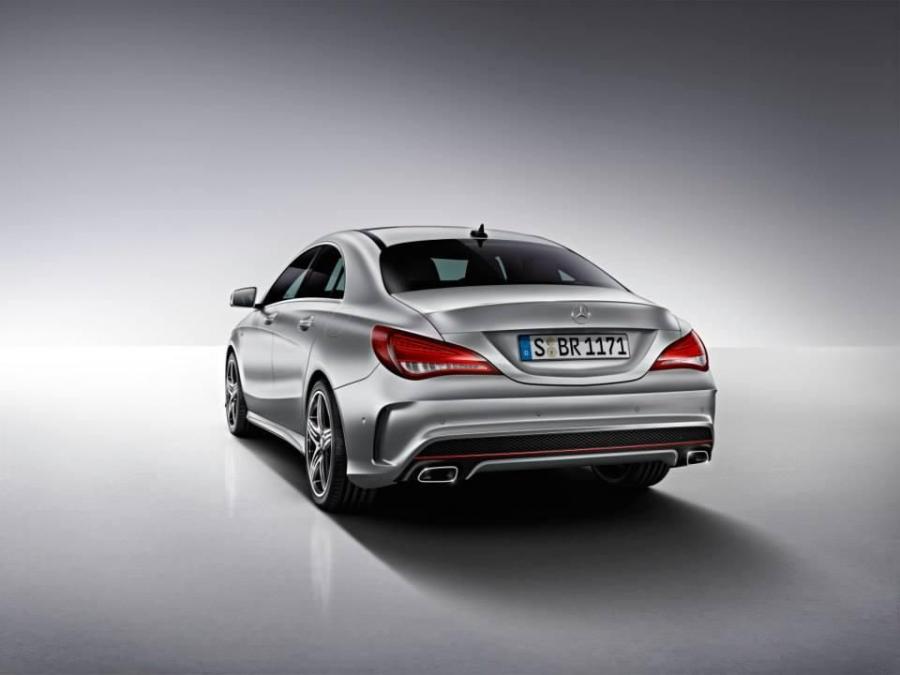  Mercedes-Benz CLA250 Sport Package Plus 2014 года  (фото 2 из 5)